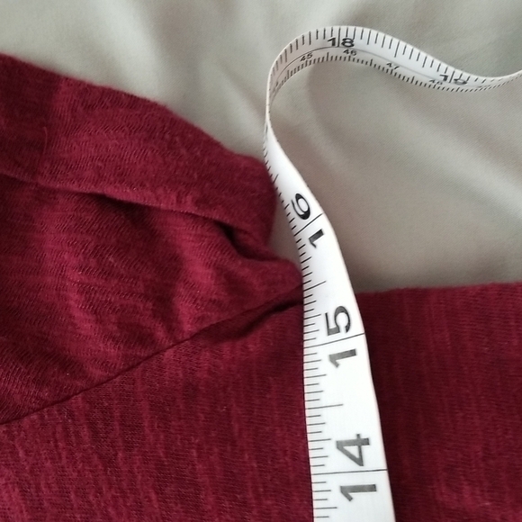 Authentic American Heritage Women's Relaxed Fit Burnout Top - Picture 9 of 10